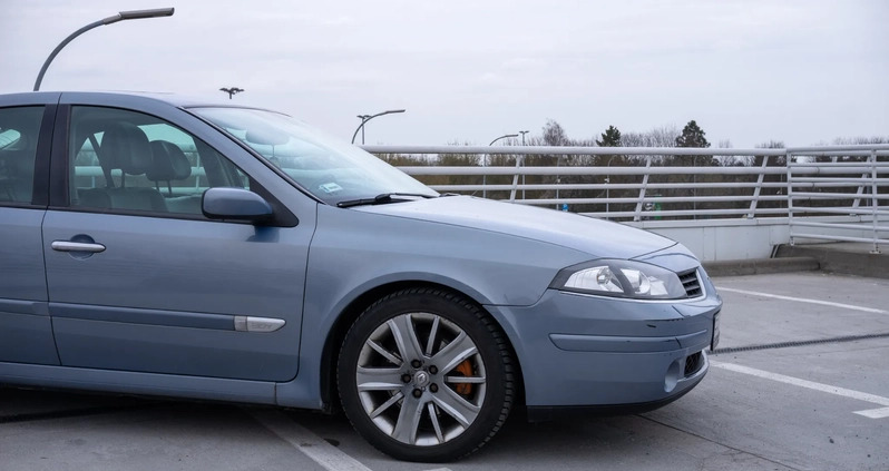 Renault Laguna cena 15500 przebieg: 312451, rok produkcji 2006 z Warszawa małe 529